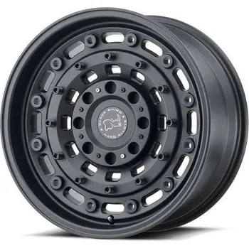 Alu kolo Alloy wheel Matte Black Arsenal Black Rhino