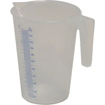 Nářadí na výměnu oleje Průhledná polypropylénová odměrná nádobka 5 l