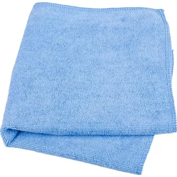 Utěrka Průmyslová mikrovlákenná víceúčelová čisticí utěrka ECONOMY - délka 40 cm, šířka 40 cm - 10 ks