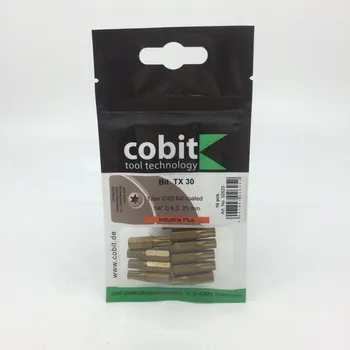Bit CMN-KARNASCH Bit Torx TX 30 TiN CVD povlak