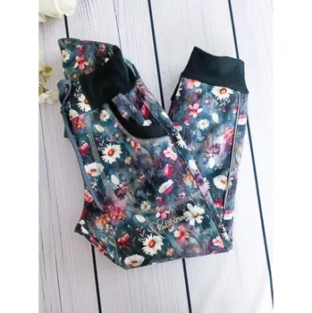 Kulišárny softshellové kalhoty zimní - Akvarel 98/104