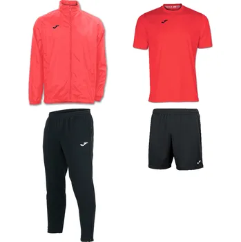 JOMA Box Sport 1 Dark Orange - Black Velikost: S