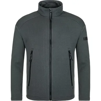 Pánská mikina Loap gaelmar šedá velikost: M