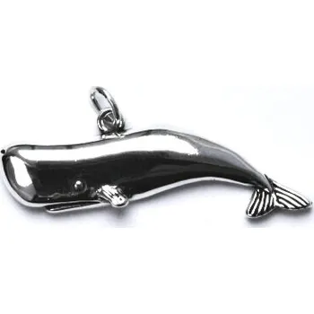 Přívěsek Stříbrný přívěsek vorvaň tuponosý - P188 (Stříbrný přívěsek vorvaň)