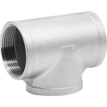 Fitinka T - kus 6/4" - nerez