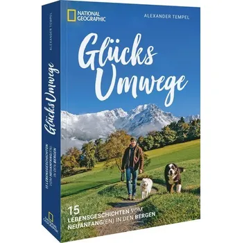 Literární cestopis Glücksumwege - Tempel, Alexander