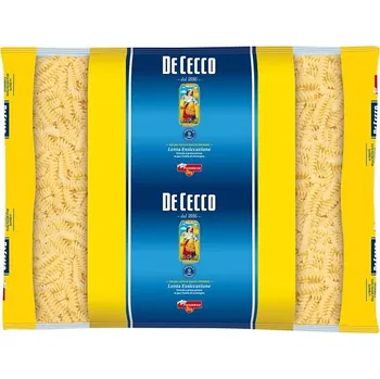 Příloha Fusilli od firmy De Cecco De Cecco - kvalita na prvním místě