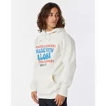 Mikina Rip Curl DOWN THE LINE FP HOODED Bone velikost M