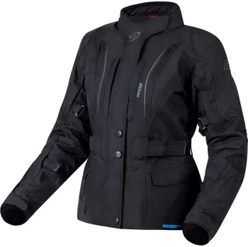 Moto bunda Dámská bunda na motorku Ozone Sahara Black XL