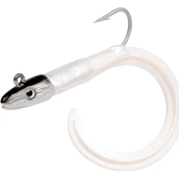 Umělá nástraha RAGOT Nástraha na mořský rybolov Civelix 12 cm 8 g bílá 2 ks PERLEŤ