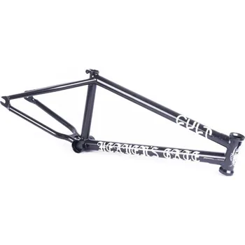 rám kola Rám BMX - CULT Begin Heaven´s Gate brakeless - černá 20,5