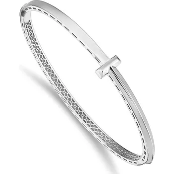 Náramek Lillian Vassago Pevný náramek z bílého zlata LLV98-GB007W