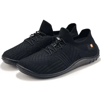 Pánská treková obuv BRUBECK PÁNSKÉ BOTY BAREFOOT MERINO ČERNÉ SH5003 Velikost: 40