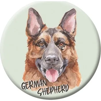 Button (placka) se špendlíkem 44 mm - German Shepherd
