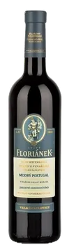 Víno Šlechtitelská stanice vinařská Velké Pavlovice Svatý Floriánek Modrý Portugal 2016 0,75 l