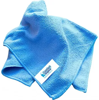 Utěrka Comfort Wapka Univerzální utěrka | AutoWash QUICK FIBER (40 x 40 cm, 300 GSM) Barva: modrá