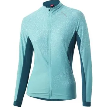 Löffler MID REW 2022 sv. modrá dámská bunda 38/M - tyrkysová + DÁREK + Doprava ZDARMA