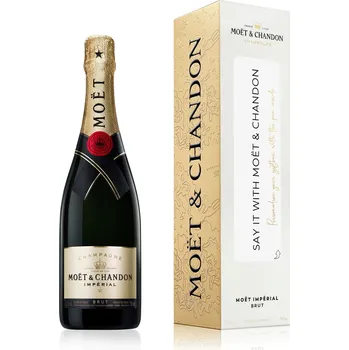 Champagne Moët & Chandon Brut Impérial 0,75 l PEN Gift box (karton)