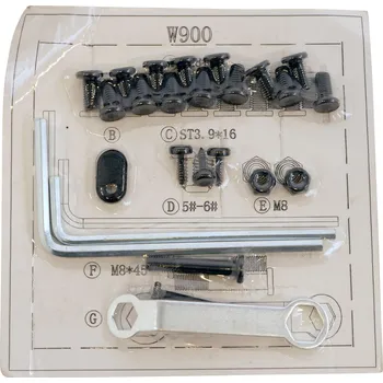 Sada nářadí DOMYOS Sada šroubů W900