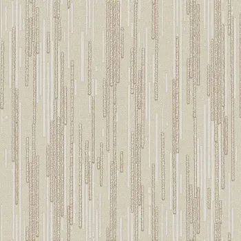 Tapeta Parato Luxusní krémovo-béžová proužková vliesová tapeta na zeď, 47730, Eterna, Parato, velikost 10,05 x 1,06 m