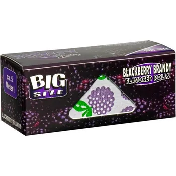 Papírky Juicy Jay's Rolls, Ostružina, 5m v balení (Papírky Juicy Jay´s rolovací Ostružina 5m v balení)