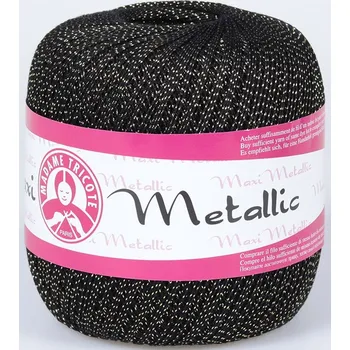 Příze Madame Tricote Paris ​Maxi Metallic, 1999