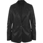 DÁMSKÉ KOŽENKOVÉ SAKO ČERNÉ Vero Moda