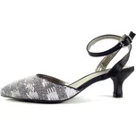 Obuv stříbrná Eveline 3588A/3, velikost 36