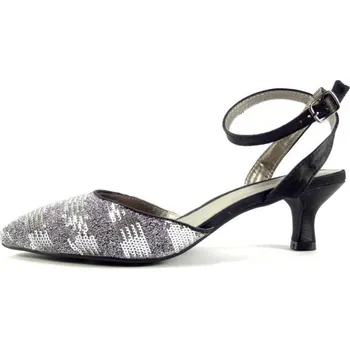 Dámské lodičky Obuv stříbrná Eveline 3588A/3, velikost 36