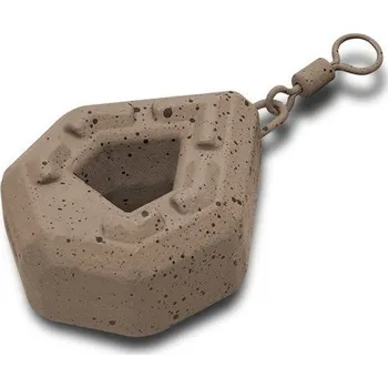 Delphin Olověná Zátěž CyberBARBED S Otvorem 80 g