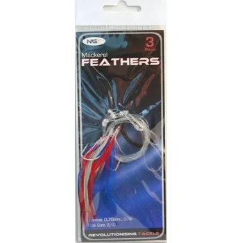 Mořský návazec Mackerel Feathers Rig 6