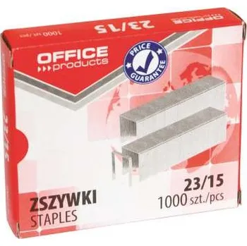 Spona do sešívačky Drátky do sešívačky - 23/15, 1000 ks