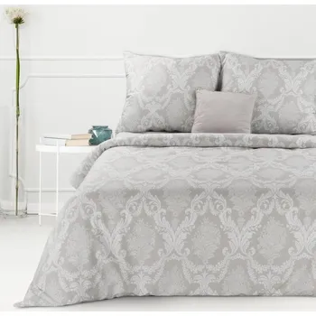 Povlečení ArtFir Povlečení na dvojlůžko SARA 05 | šedá 160 x 200 cm