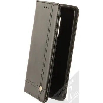 Pouzdro na mobilní telefon 1Mcz Prestige Book flipové pouzdro pro Samsung Galaxy S9 Plus černá (black)