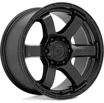 Horské kolo Alloy wheel D766 Rush Satin Black Fuel