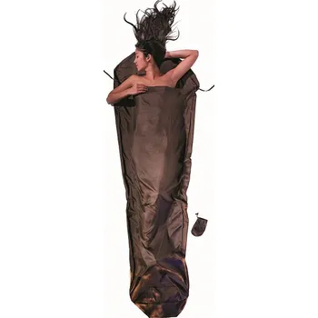 Outdoorové vybavení Cocoon spacáková přikrývka mumie muddy elephant