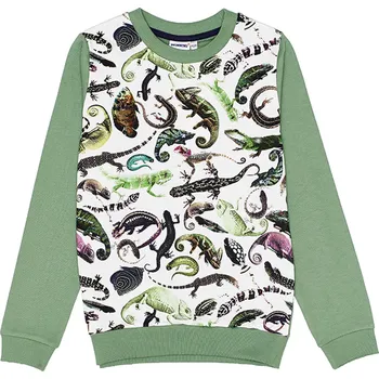 Chlapecká mikina Chlapecká mikina - Winkiki WJB 82270, zelená Barva: Zelená, Velikost: 152