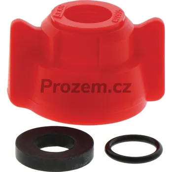 Příslušenství k čerpadlu Bajonetová matice červená bez těsnění, bajonet 12 mm, 40290503