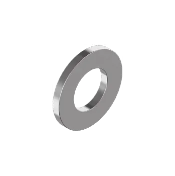 podložka nerez_solar_martim DIN 125A podložka plochá typ A DUPLEX nerez 1.4462 Varianta: podložka pod nýty velkoplošná DIN 9021, type A DIN 125 A - Duplex 1.4462 - 6,4 pro M6