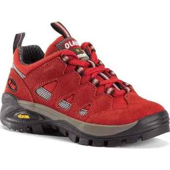 Dětská treková obuv Olang Corvara Kid Rosso 30