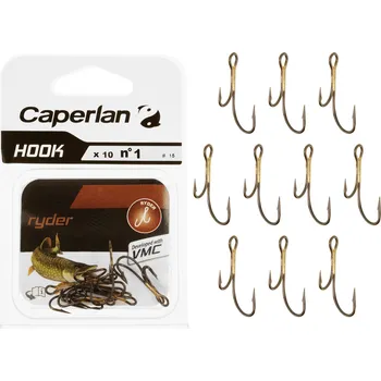 Rybářský háček CAPERLAN Rybářský háček Hook Ryder 1