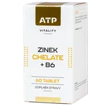 ATP Vitality Zinek Chelate + B6 60 tbl.