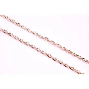 Korálek Řetízek rose gold 1 (1m)