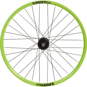 Dětské kolo BTWIN Přední kolo na dětské 24" kolo Subsin zelené ZELENÁ