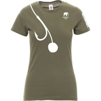 Dámské tričko Mastodont Baits s.r.o. Mastodont Baits triko dámské olivová