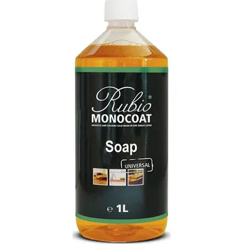 barva a nátěr na dřevo Rubio Monocoat Soap přírodní mýdlo na olejované podlahy Velikost balení: 1 L