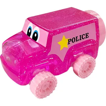 Modelovací hmota Sliz policejní auto Barva: Růžový