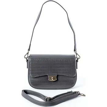 Kabelka Malá kabelka na rameno i crossbody kabelka David Jones 7002 šedá