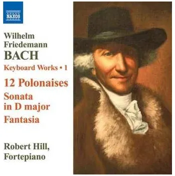 Zahraniční hudba CD Wilhelm Friedemann Bach: Keyboard Works • 1 2007