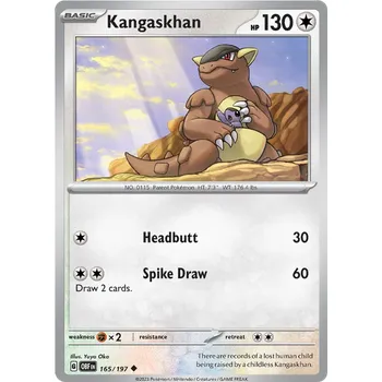 Karetní hra Pokémon TCG Kangaskhan 165/197